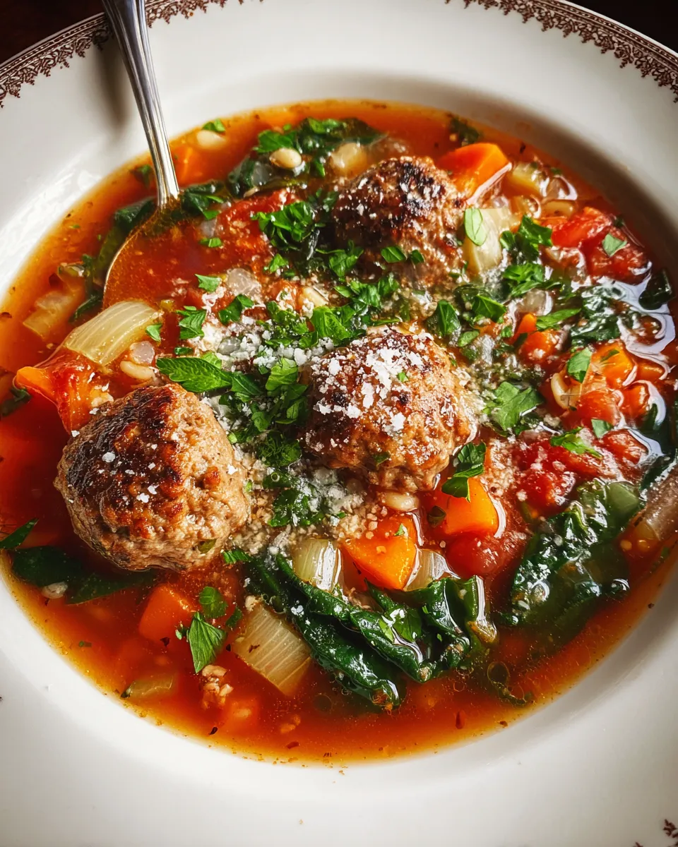 Homemade Meatball Soup: One-Pot Cooking & Easy Ingredient Swaps
